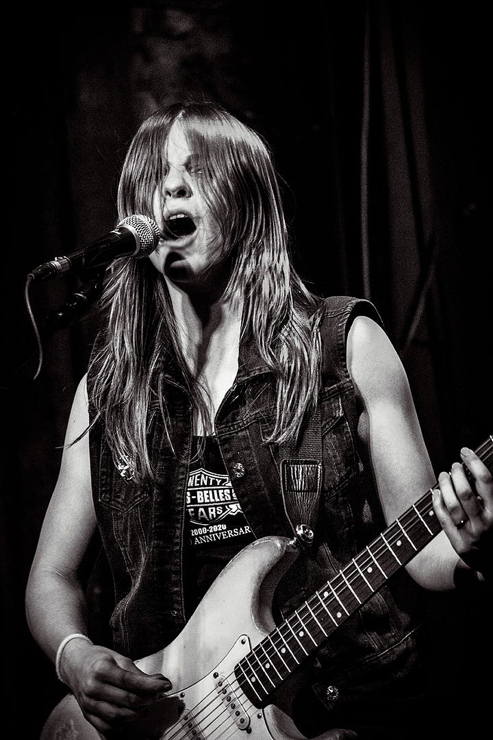 Sofie Abrams / photos by Troy Larson © FallstownFUSE