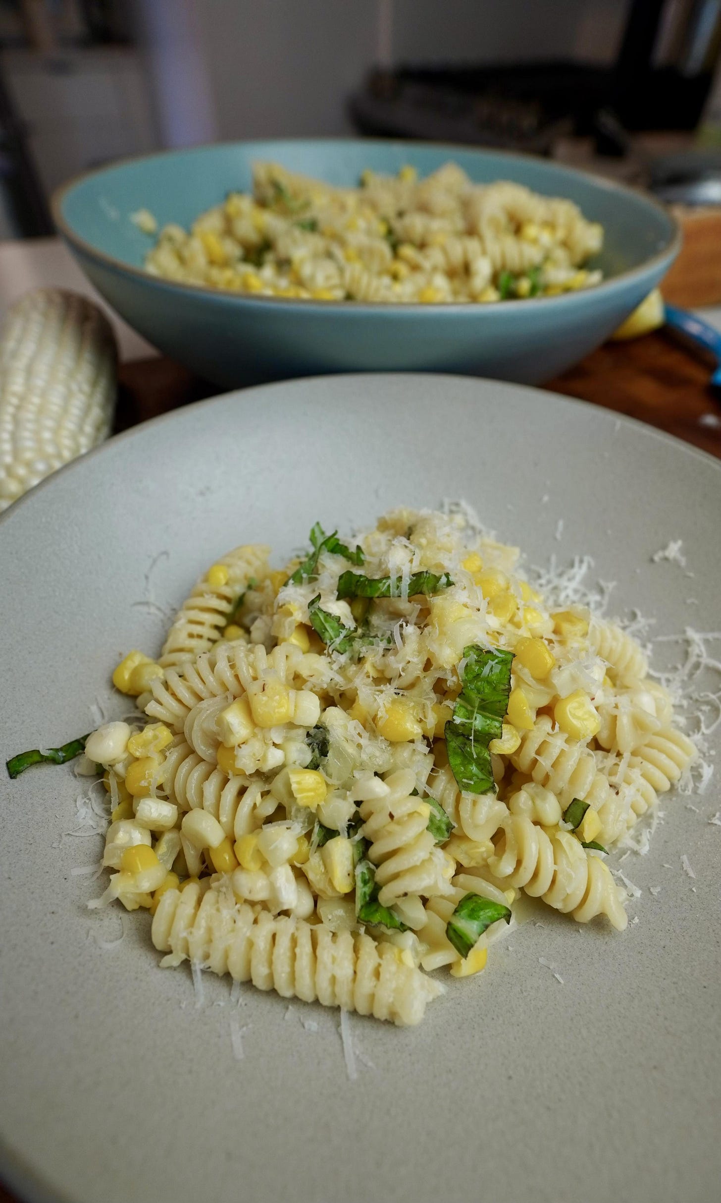 Corn Pasta