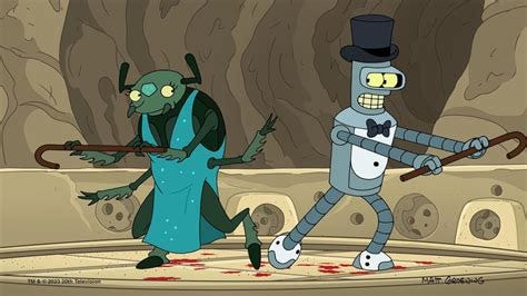 FUTURAMA Recap: (S11E04) Parasites Regained