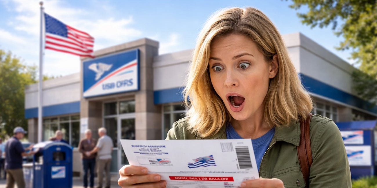 Is the Post Office About to Decide the 2026 Midterms?