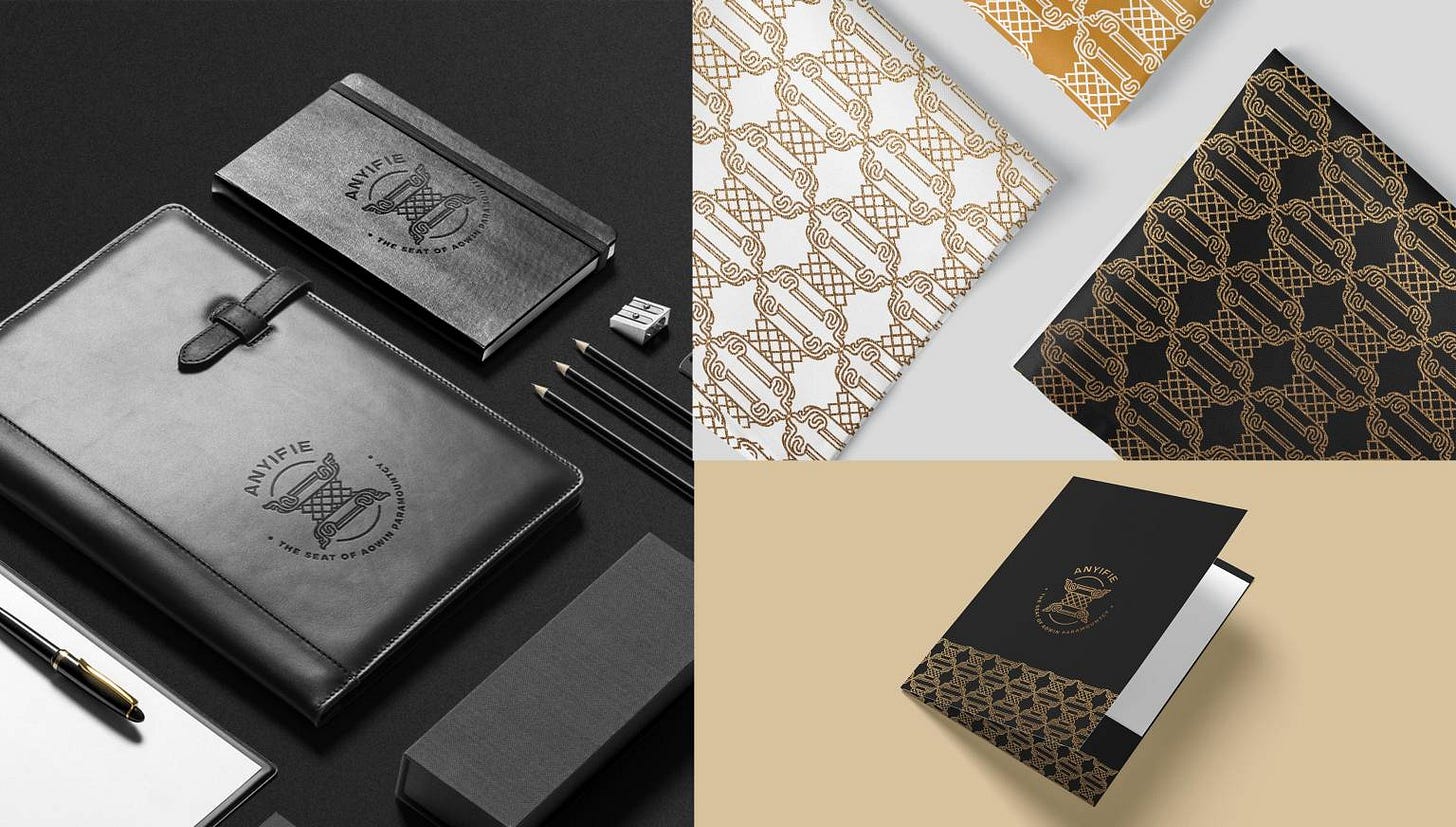 Anyifie Branding by thirdLaw