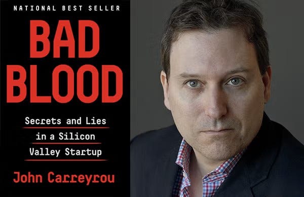 Investigative Reporter John Carreyrou