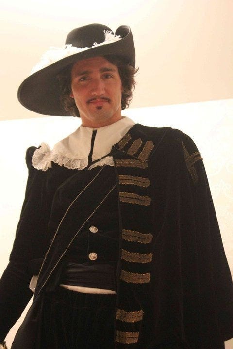 16 Photos Of A Young Justin Trudeau Because You Deserve To Have A Good Day