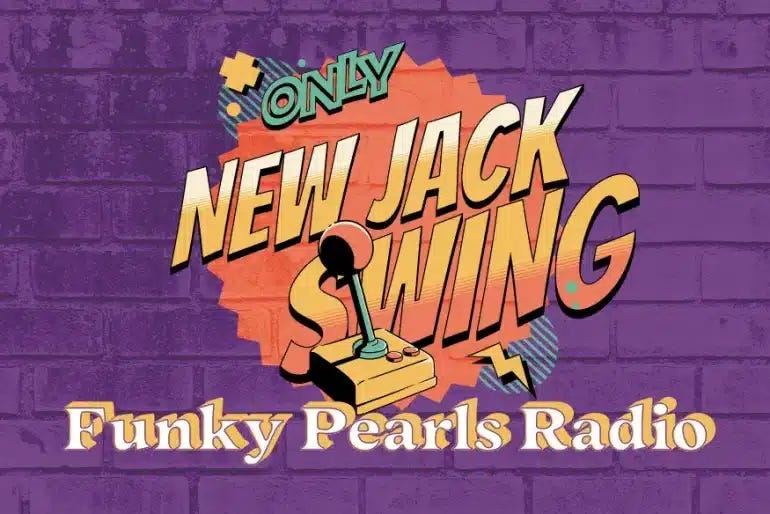 Only new jack swing | hip hop New jack swing funky pearls radio