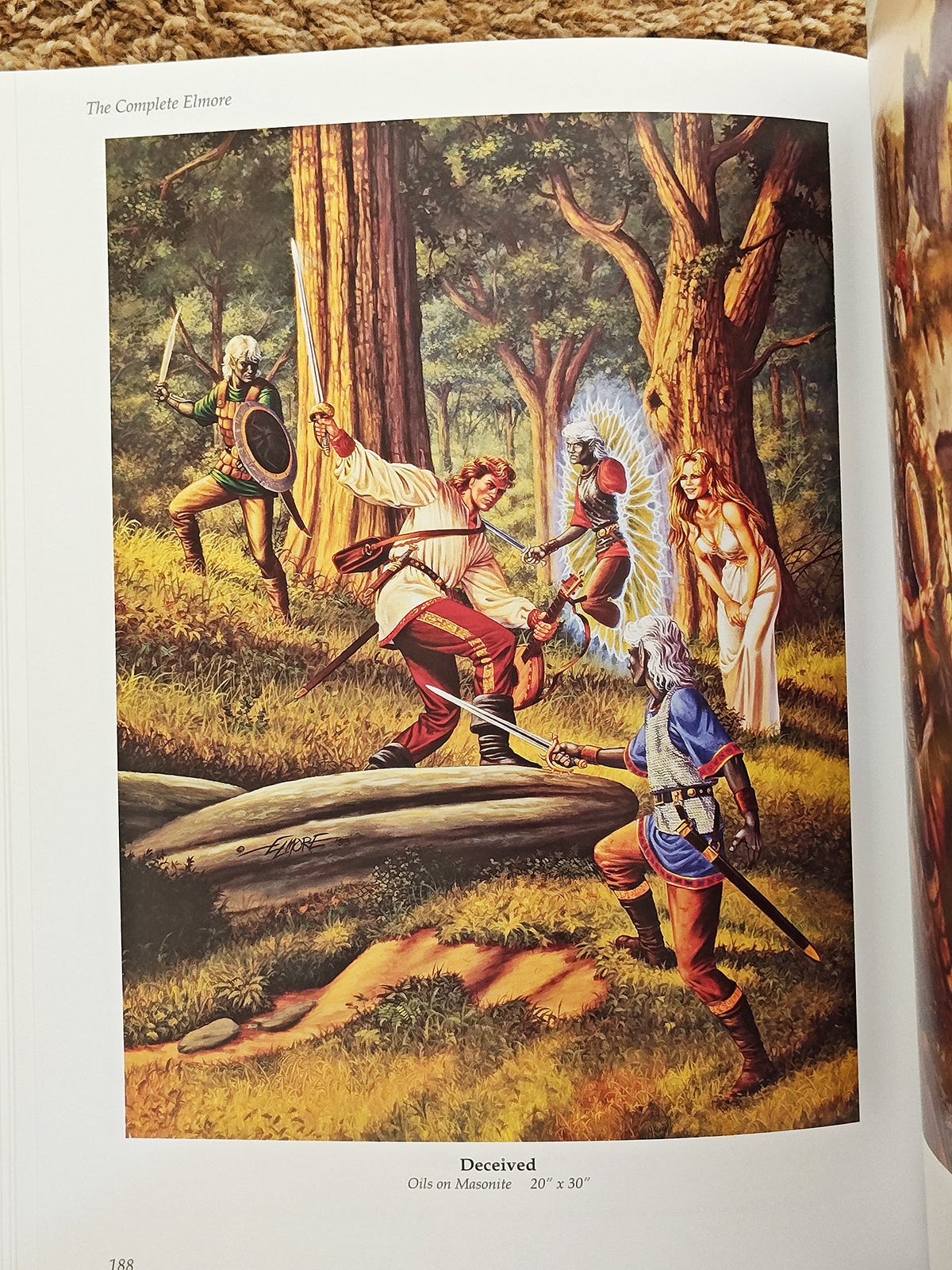 Visions from The Complete Elmore Volume I - Legendary Fantasy Art