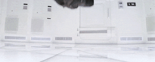 Gif of Tom Cruise in Mission Impossible descending from the ceiling on a rope. Gif of Tom Cruise in Mission Impossible descending from the ceiling on a rope.