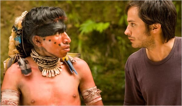 Imagem do filme "También la Lluvia"