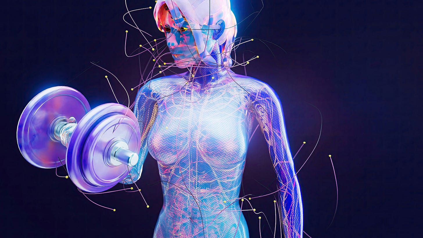 There really is an exercise for every part of the body.
