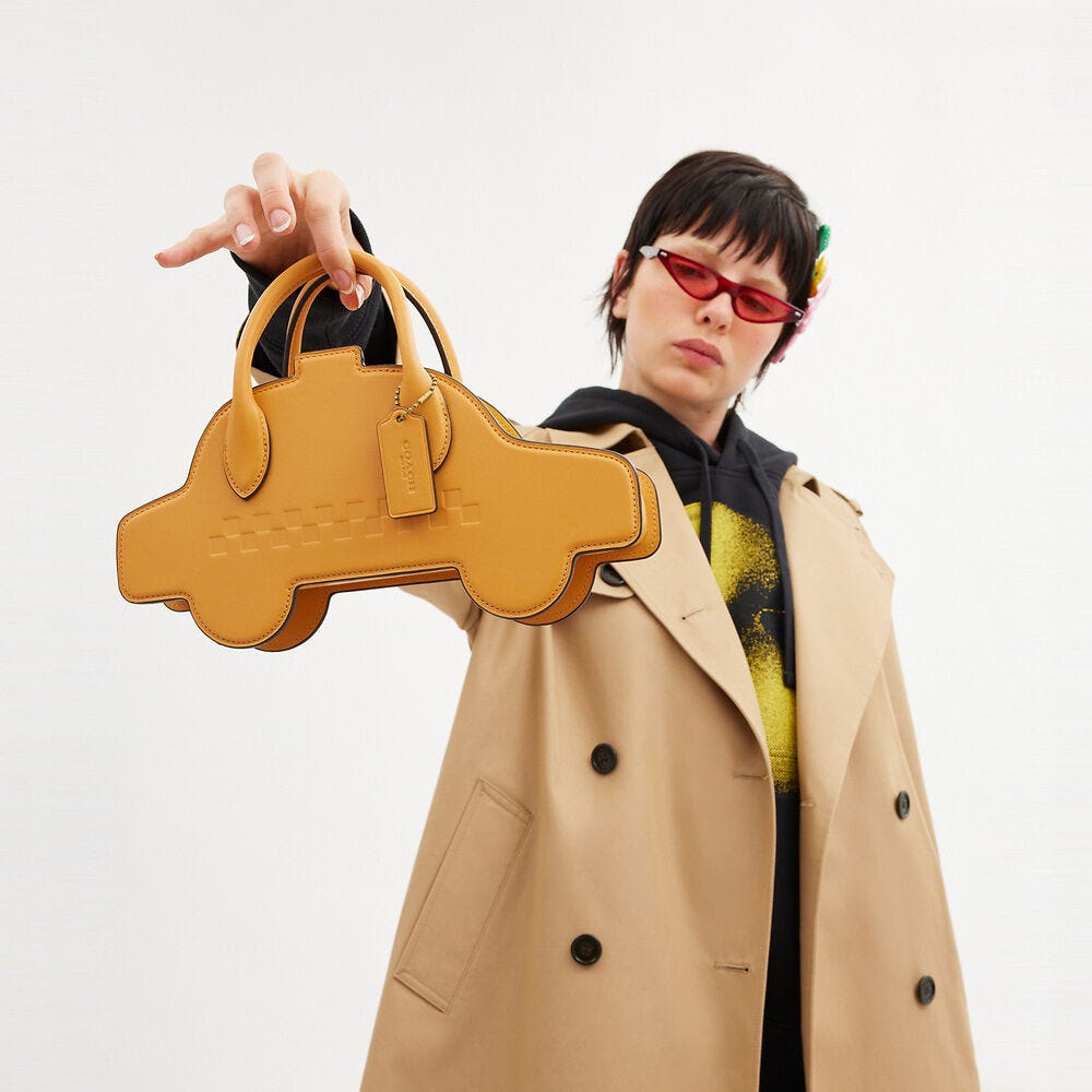 Taxi Bag, YELLOW, hi-res image number 5