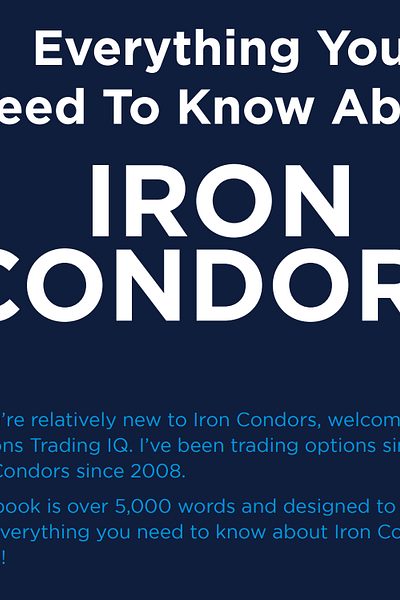 [WITH CODE] Options: Iron Condor Strategy