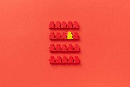 Gratuit Photos gratuites de agencement, arrière-plan rouge, compétition Photos