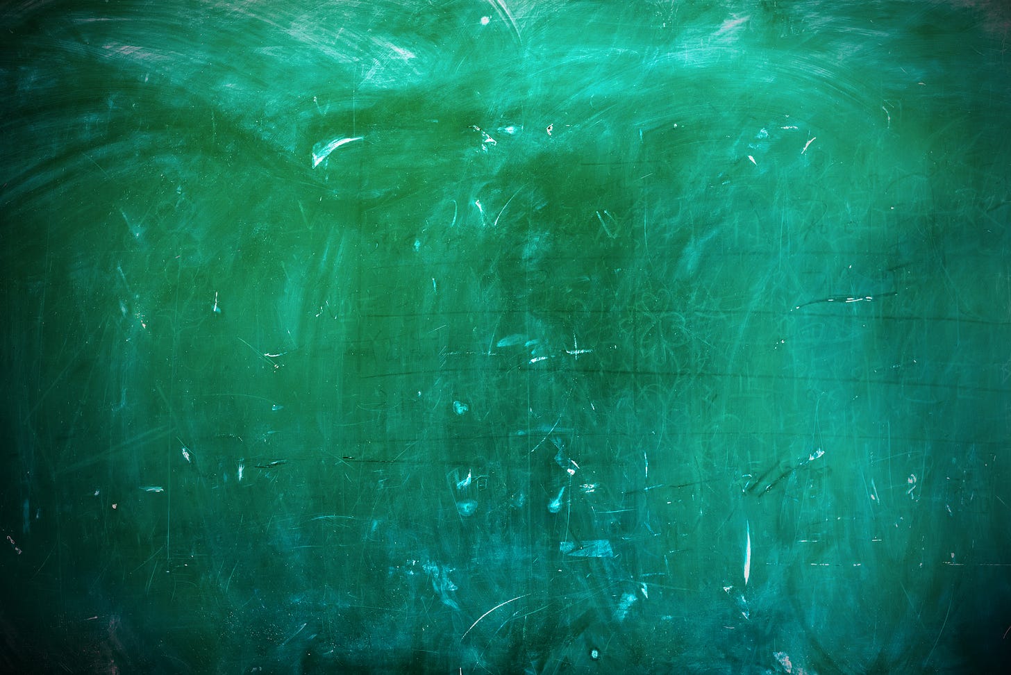School blackboard
