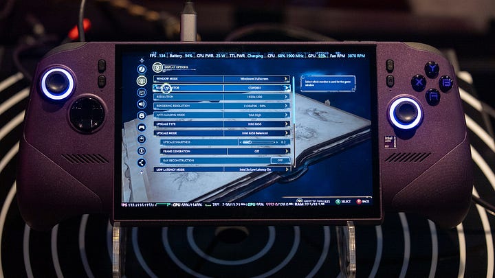 MSI Claw 8 EX AI+ hands-on review