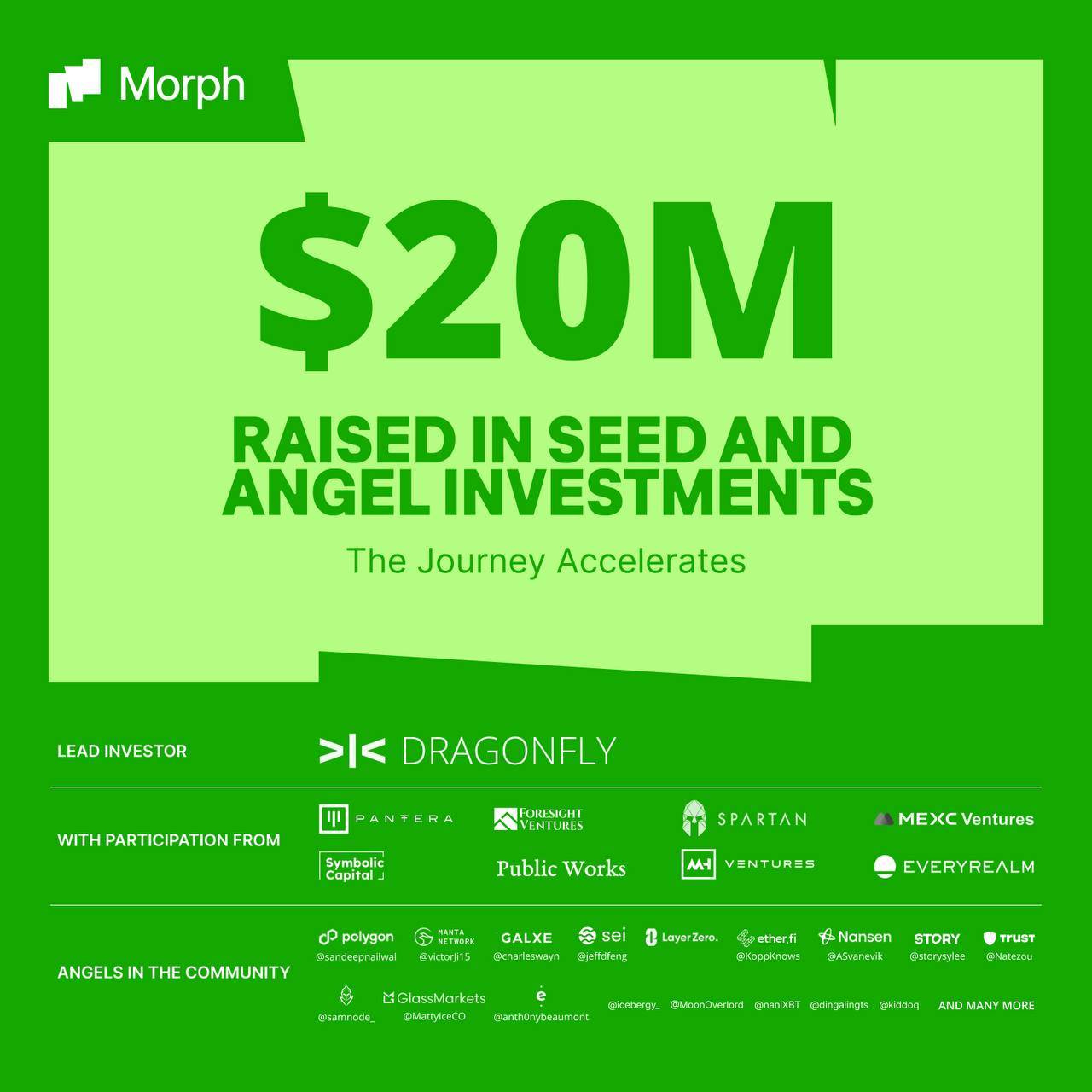 对话Morph CEO：加密领袖更需保持清醒，消费级生态定位无可取代- 深潮TechFlow