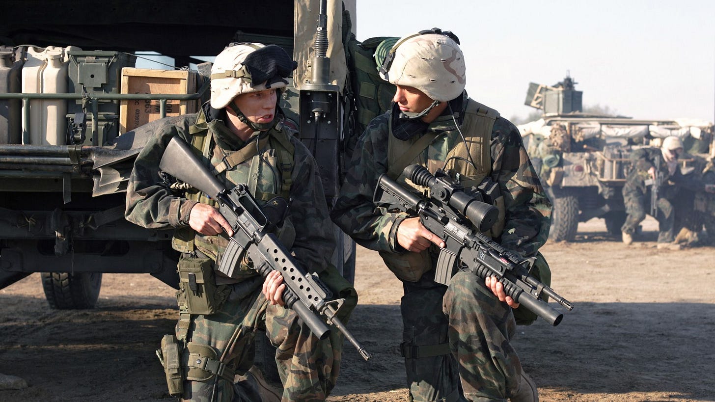 Generation Kill Recap: Episode 2, “The Cradle of Civilization” - Slant  Magazine