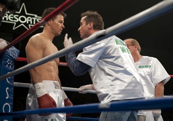 The Fighter - lede