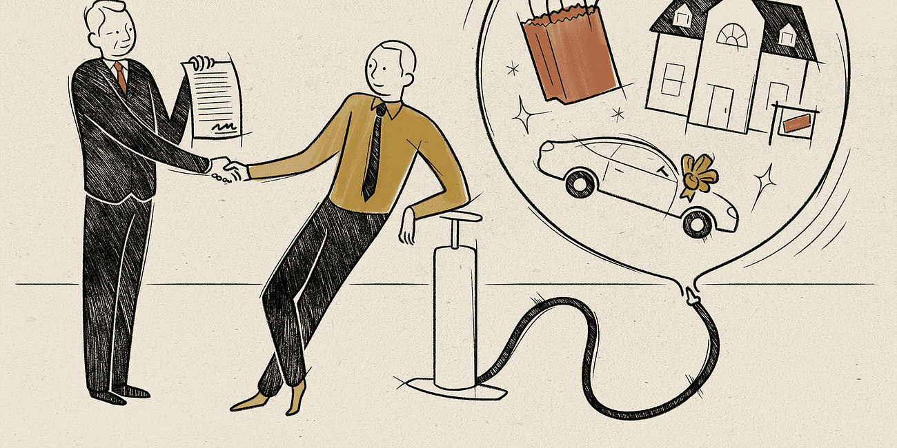 Why Two People With the Same Income Can Feel Very Different About Money