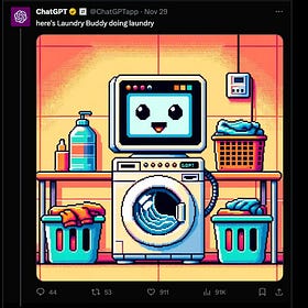 We Are Running Out of Low-Background Tokens (Nov 2023 Recap)