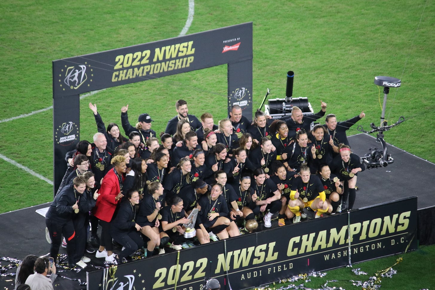 File:2022 NWSL Championship 85 - celebration.jpg - Wikimedia Commons