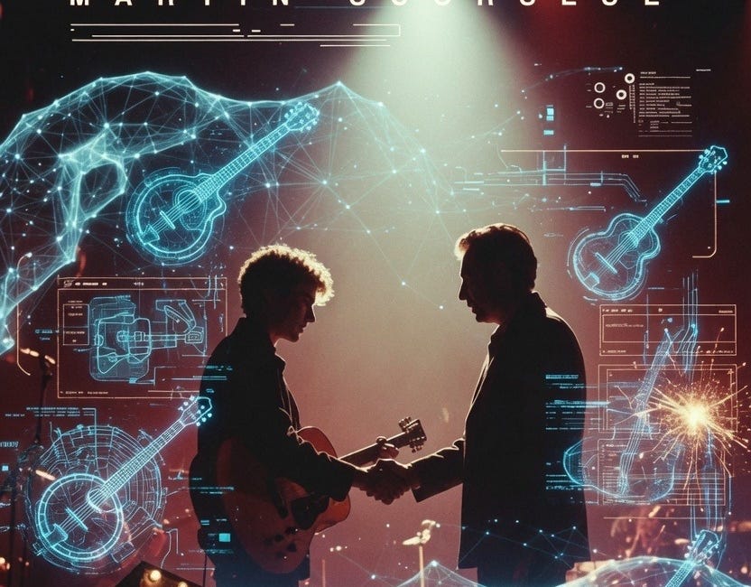 Open Letter (Written by Ai) to Martin Scorsese: Let’s Hijack the Future Together🔮
