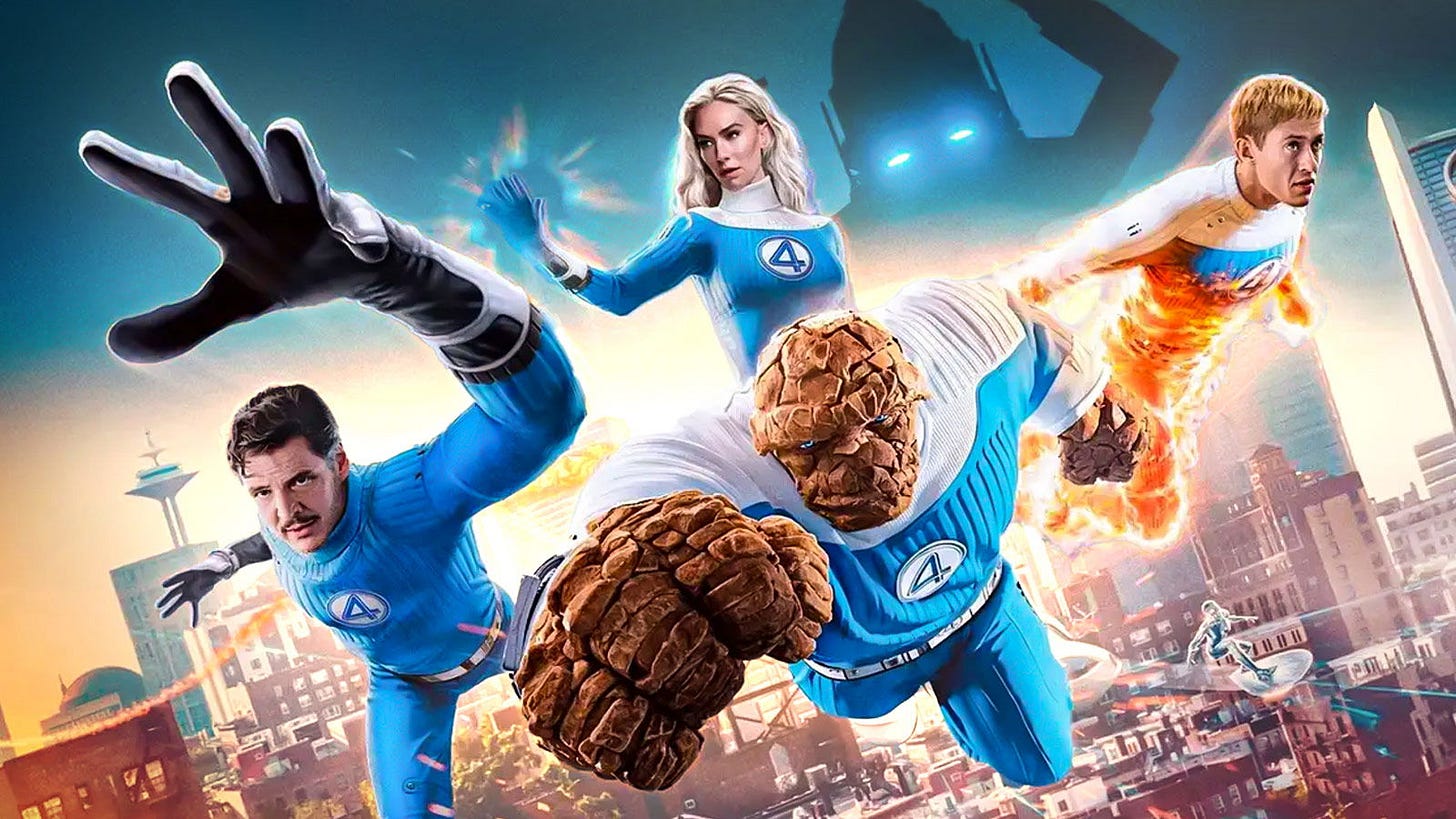 The Fantastic Four: First Steps Review — Marvel's First Family Soars in  Safe but Crowd-Pleasing Introduction
