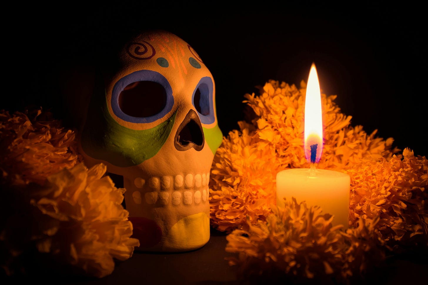 Know before you go to Mexico & avoid potentially large fines as you re-enter the US for Día de los Muertos! 