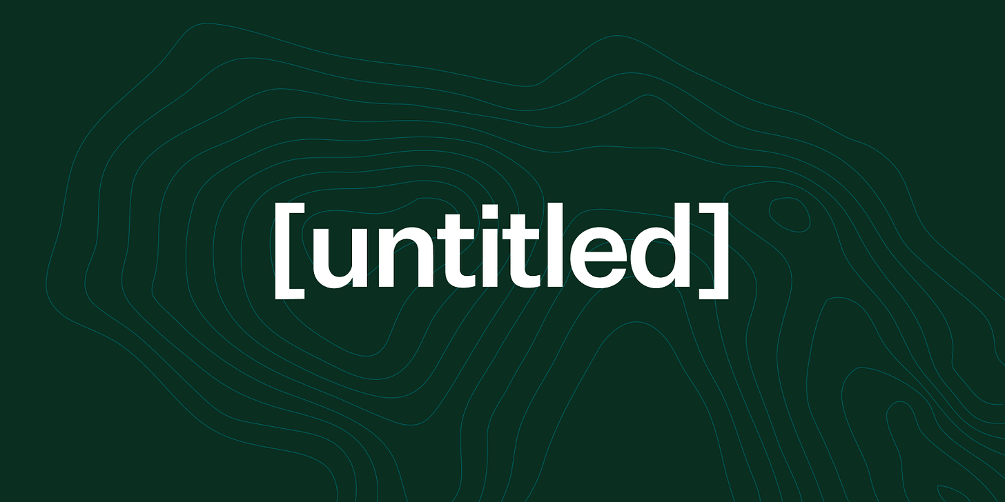 Investing in [untitled] | Andreessen Horowitz