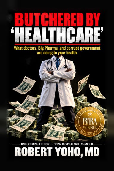 Butchered by “Healthcare” Butchered by “Healthcare”