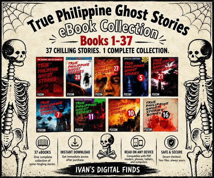 True Philippine Ghost Stories eBook collection True Philippine Ghost Stories eBook collection