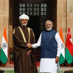 Oman-India CEPA: Staking a Claim in the Race for India