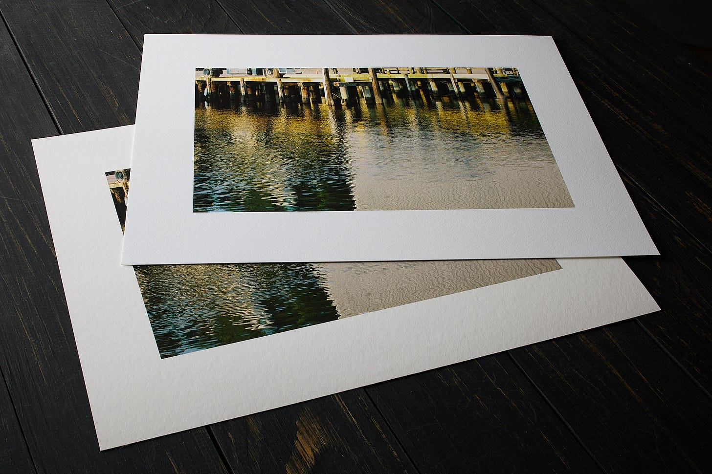 two highly textured matte papers two highly textured matte papers