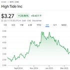 High Tide Inc - $HITI & $HITI.to