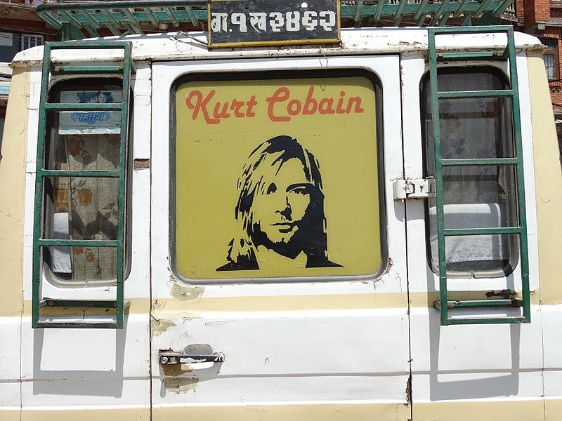 Seven Friend Less Kurt Cobain: (Mostly) Friendless in Seattle