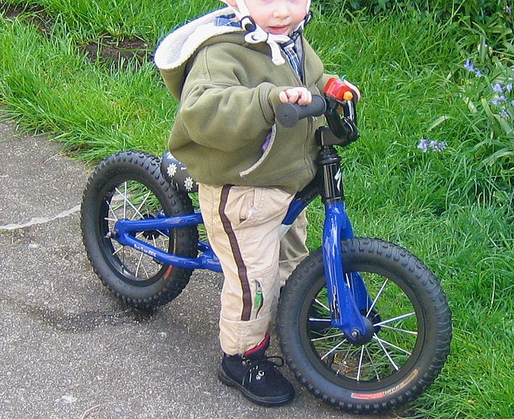 File:Toddler on metal balance bike.jpg File:Toddler on metal balance bike.jpg