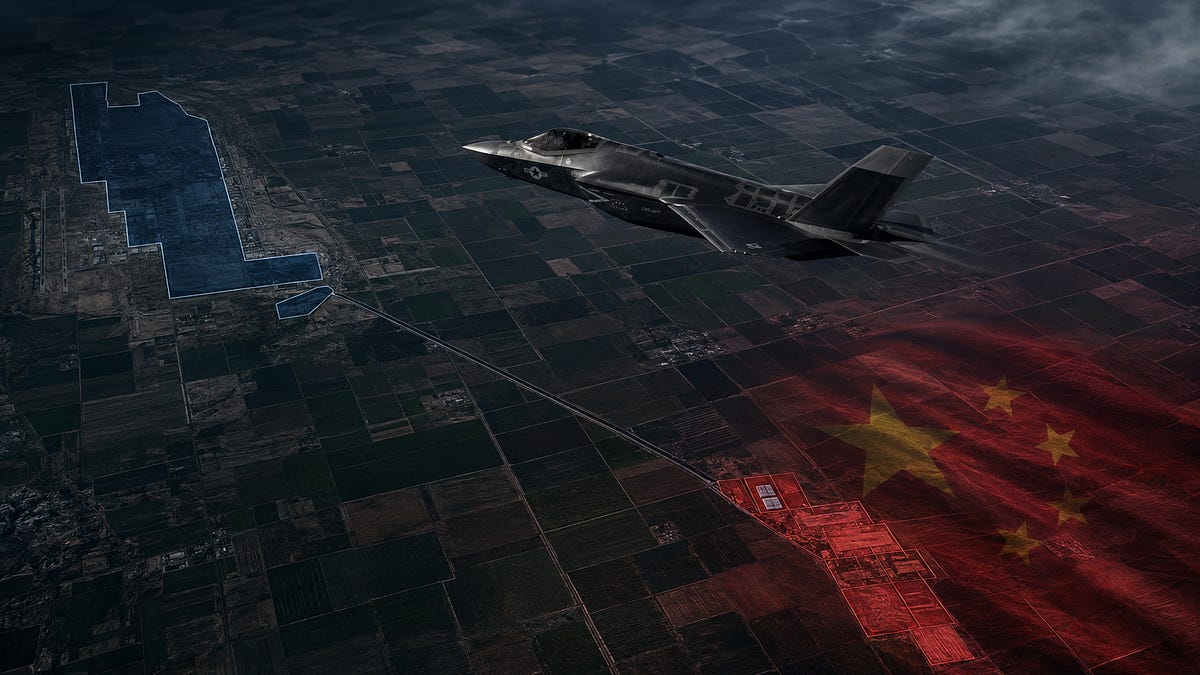 EXC: Secret Chinese Buyer Purchased Farmland Near U.S. Navy&rsquo;s Pacific Fighter Jet Hub