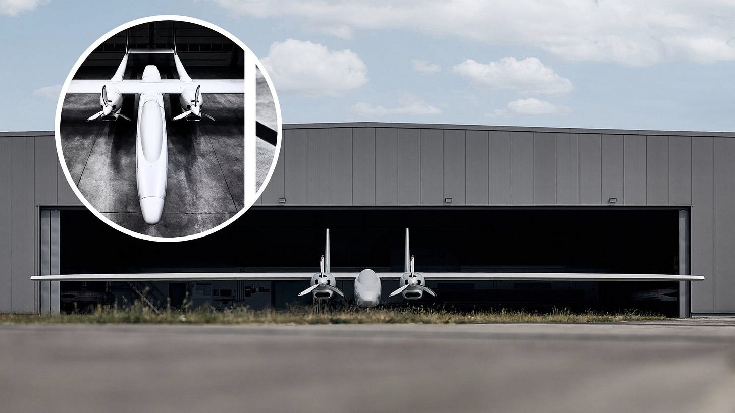 MALE-UAS AeroForce X prototype.