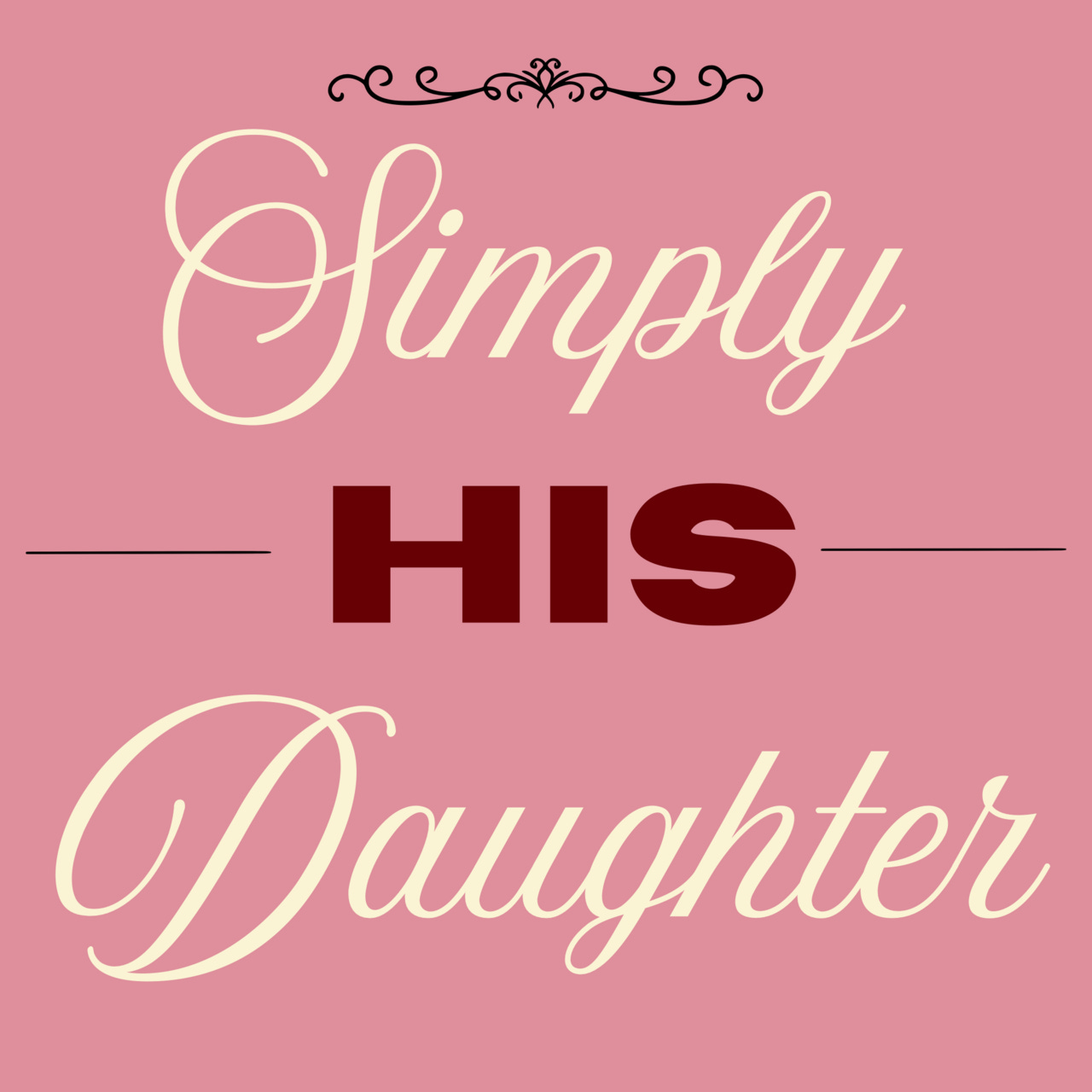 simply his daughter