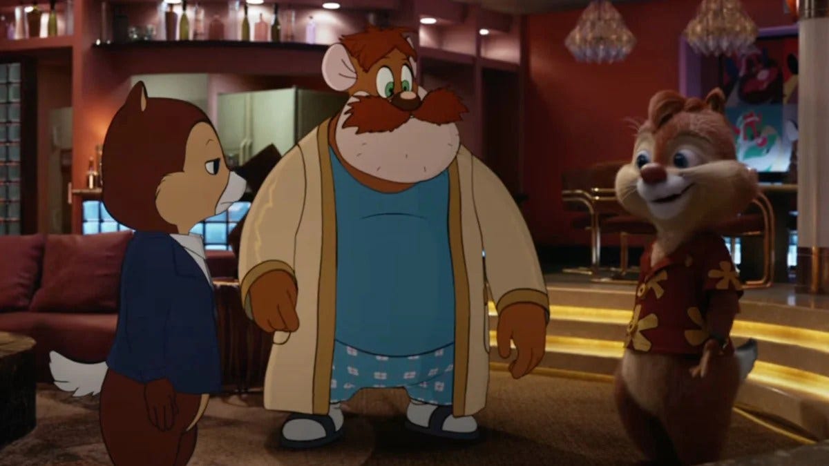 Chip and Dale Rescue Rangers Trailer: John Mulaney, Andy Samberg Lead  Disney+ Film
