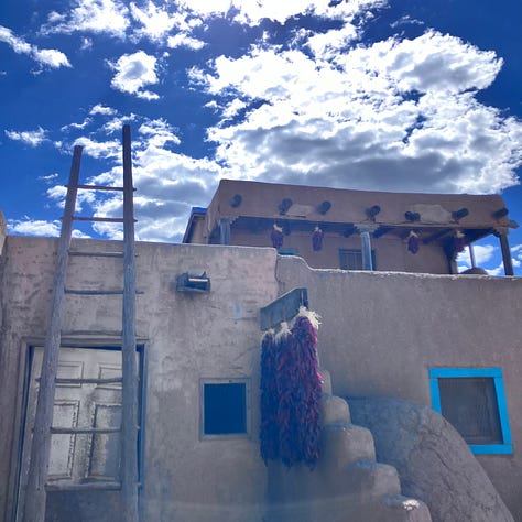 Taos art, artist, Taos Pueblo