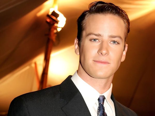 Inside Armie Hammer's Rise to Fame, Movie Career, Life, and Scandal -  Business Insider