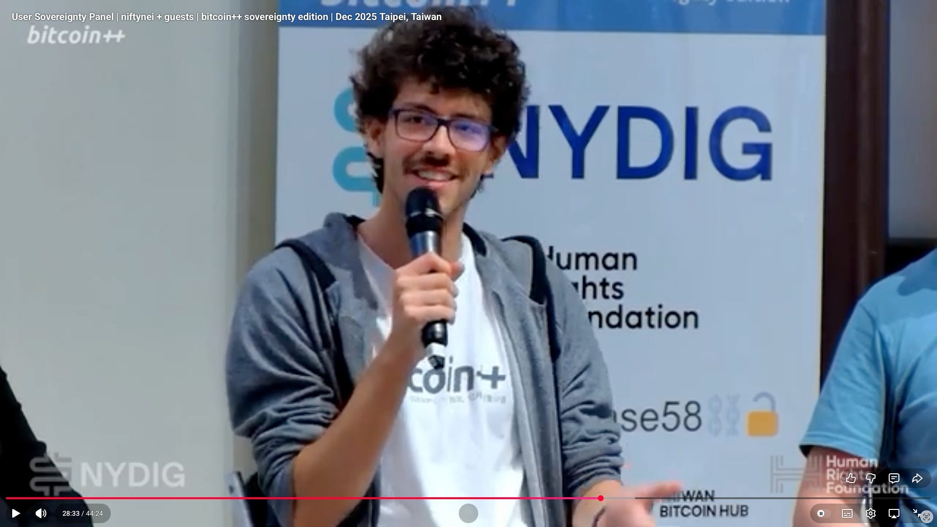 ユーザー・ソブリンティ（主権）の現在地：niftynei × ビットコインウォレット開発者パネル【前編】