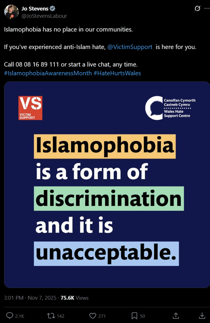 Stevens on Iso-Britannian vasemmistolaisen hallituspuolueen Labourin kansanedustaja.