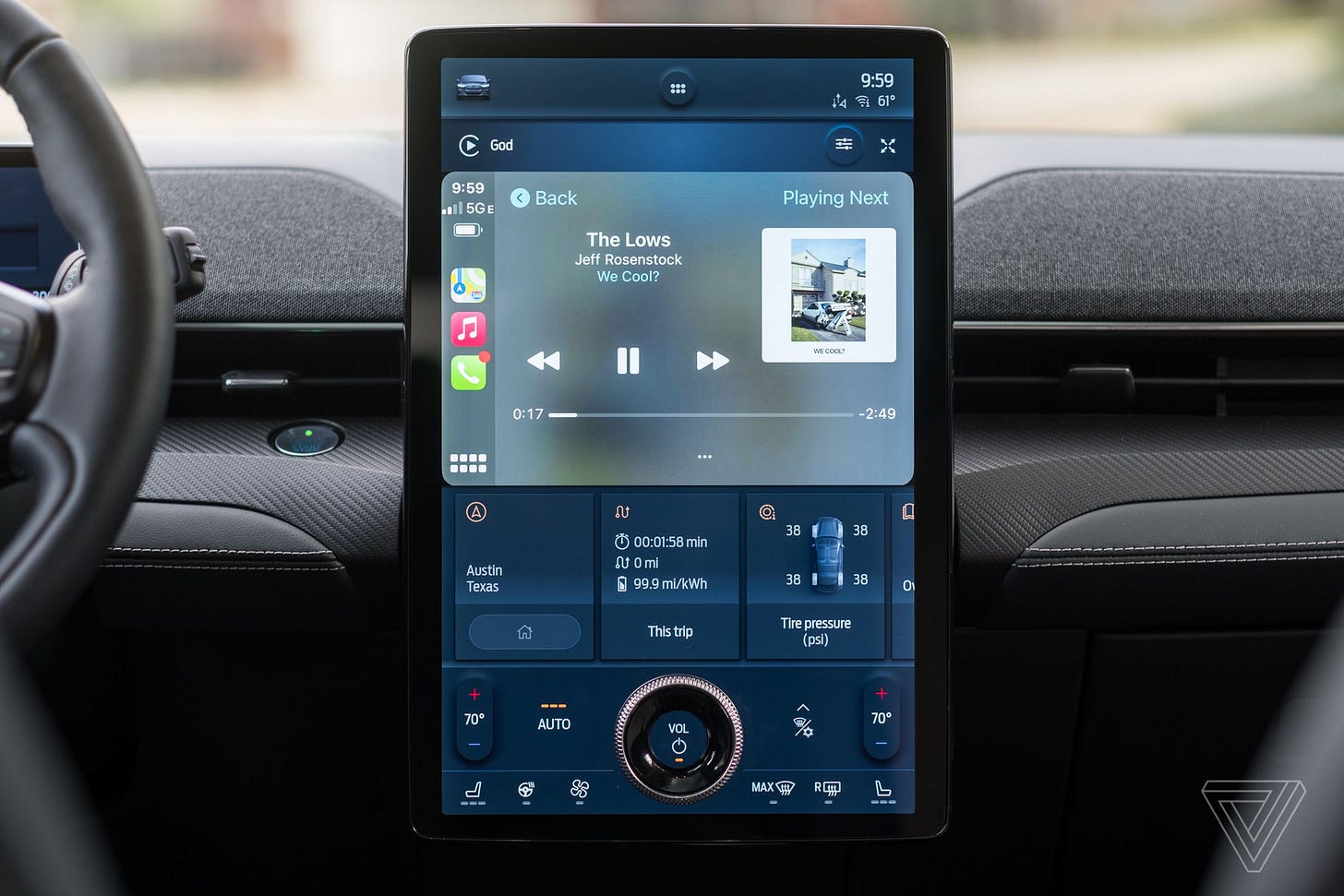 Ford Mustang Mach-E interior