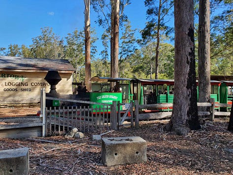 We sold our family home and are caravanning around Australia with a toddler and a newborn. Wauchope and Port Macquarie are worth a stop for a few days.