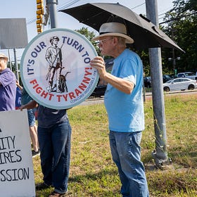 The Contrarian covers the Democracy Movement