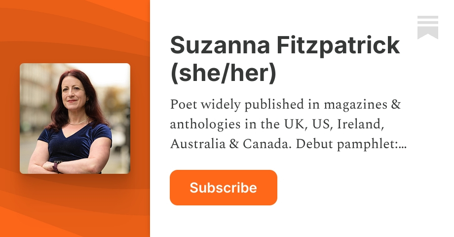 Suzanna Fitzpatrick (she/her) | Substack