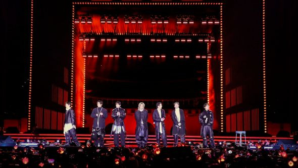 BTS Set South Korean Concert Attendance Record with Netflix Special