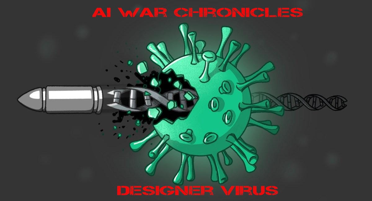 AI Generated Designer Viruses... The next Phase of the AI War 
