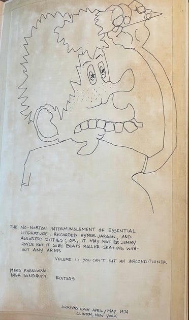 Various pages from the No Norton Interminglemement