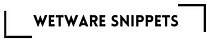 Wetware Snippets